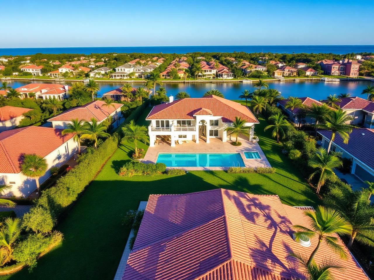 Aerial view