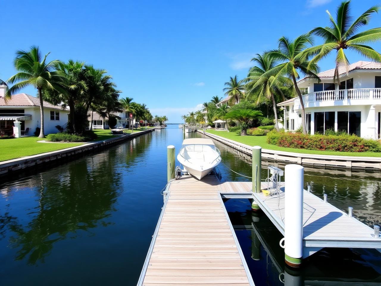 Dock & waterway