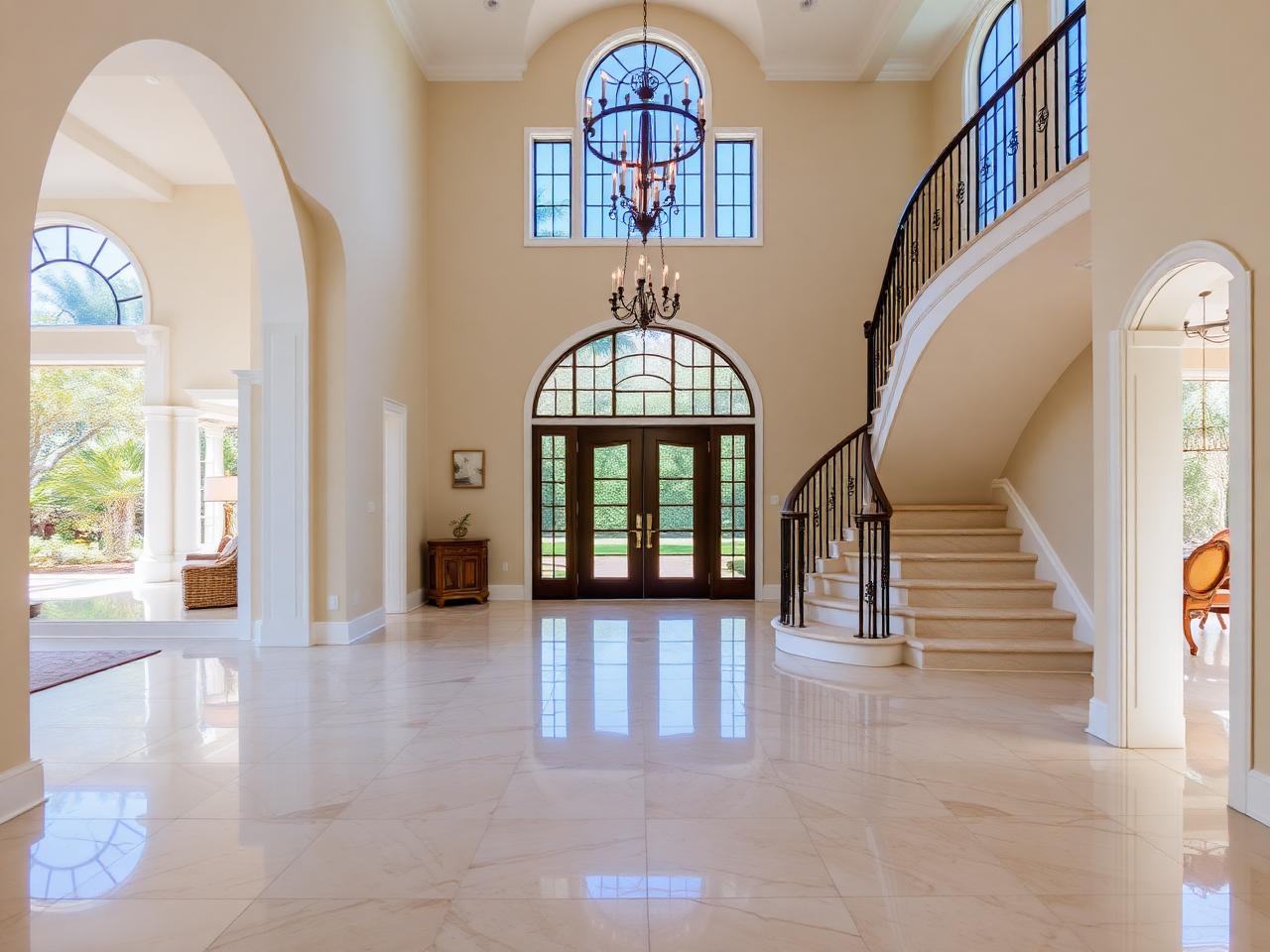 Entry foyer