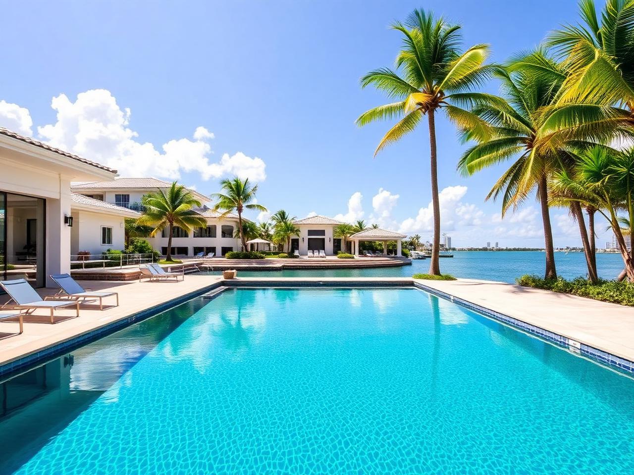 Pool terrace